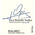 J. Opi a.k.a Rodolfo Sadler Malbec 2015 Front Label