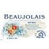 J.L. Quinson Beaujolais 2015 Front Label