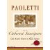 Paoletti Cabernet Sauvignon 2010 Front Label