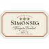 Simonsig Kaapse Vonkel Brut 2015 Front Label