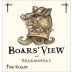 Boars' View The Coast Chardonnay 2012 Front Label