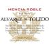 Vinos de Arganza Alvarez de Toledo Mencia Roble 2013 Front Label