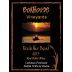 Boathouse Vineyards Rock The Boat 2013 Front Label