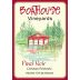 Boathouse Vineyards Pinot Noir 2012 Front Label