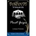 Boathouse Vineyards Pinot Grigio 2012 Front Label