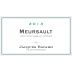 Jacques Bavard Meursault 2013 Front Label