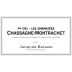 Jacques Bavard Chassagne-Montrachet Les Embrazees Premier Cru 2011 Front Label
