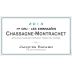 Jacques Bavard Chassagne-Montrachet Les Embrazees Premier Cru 2013 Front Label