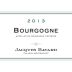 Jacques Bavard Bourgogne Blanc 2013 Front Label