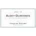 Jacques Bavard Auxey-Duresses 2013 Front Label