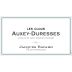 Jacques Bavard Auxey-Duresses Les Clous 2014 Front Label