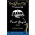 Boathouse Vineyards Pinot Grigio 2010 Front Label