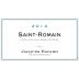 Jacques Bavard Saint-Romain 2013 Front Label