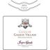Jacques Capsouto Cotes de Village Cuvee Eva Le Blanc 2014 Front Label