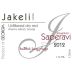 Jakeli Wines Khasmi Saperavi 2012 Front Label