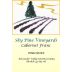 BobDog Winery Sky Pine Vineyards Cabernet Franc 2010 Front Label