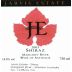 Jarvis Estate Shiraz 2003 Front Label