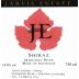 Jarvis Estate Shiraz 2010 Front Label