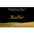 Jasci & Marchesani Montepulciano d'Abruzzo Rudhir Riserva 2012 Front Label