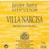 Javier Sanz Viticultor Sauvignon Blanc 2009 Front Label