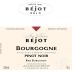 Jean Baptiste Bejot Bourgogne Pinot Noir 2013 Front Label