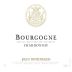 Jean Bouchard Bourgogne Chardonnay 2014 Front Label