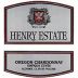 Henry Estate Umqua Cuvee Chardonnay 1997 Front Label