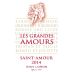 Jean Loron Saint-Amour Les Grandes Amours 2014 Front Label