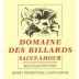 Jean Loron Saint-Amour Domaine des Billards 2014 Front Label
