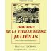 Jean Loron Julienas Domaine de la Vieille Eglise 2014 Front Label