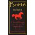 Boete Winery Estate Cheval Rouge 2013 Front Label