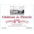 Jean Loron Chateau de Fleurie 2012 Front Label