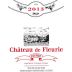 Jean Loron Chateau de Fleurie 2013 Front Label