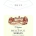 Jean Loron Morgon Chateau de Bellevue 2013 Front Label