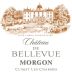 Jean Loron Morgon Chateau de Bellevue Climat Les Charmes 2012 Front Label
