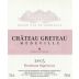 Jean Medeville & Fils Chateau Greteau Medeville 2005 Front Label