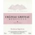 Jean Medeville & Fils Chateau Greteau Medeville 2008 Front Label