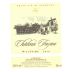 Jean Medeville & Fils Cotes de Bordeaux Cadillac Chateau Fayau 2010 Front Label