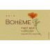 Boheme Wines English Hill Pinot Noir 2012 Front Label