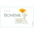 Boheme Wines English Hill Chardonnay 2012 Front Label