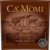 Ca' Momi Winery Merlot 2012 Front Label