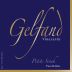 Gelfand Vineyards Petite Sirah 2015 Front Label