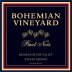 Bohemian Vineyard Pinot Noir 2014 Front Label