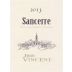 Jean Vincent Sancerre 2013 Front Label