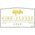 Jeandeau Denis Vire-Clesse 2006 Front Label
