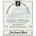 Jean-Jacques Litaud Saint-Veran Les Pommards 2014 Front Label