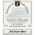 Jean-Jacques Litaud Saint-Veran Les Pommards 2007 Front Label