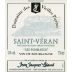 Jean-Jacques Litaud Saint-Veran Les Pommards 2006 Front Label