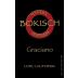 Bokisch Vineyards Graciano 2010 Front Label