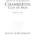 Jean-Luc & Eric Burguet Chambertin Clos de Beze Grand Cru 2013 Front Label